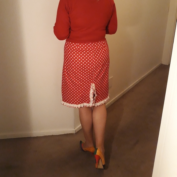 Polkadot skirt - Picture 2 of 2